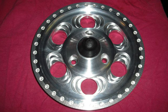 Aluminum Pulley